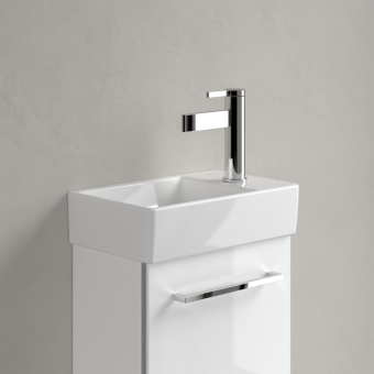 РАКОВИНА 36Х22 VILLEROY&BOCH AVENTO, WHITE ALPIN CERAMICPLUS (43003LR1)