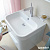 КЕРАМИЧЕСКАЯ РАКОВИНА 60 СМ DURAVIT HAPPY D.2 (2318600000)
