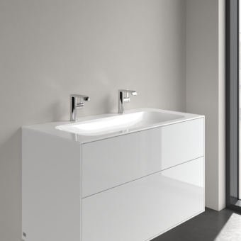 РАКОВИНА ВСТРАИВАЕМАЯ 100Х50 VILLEROY&BOCH FINION, WHITE ALPIN (4164A1R1)