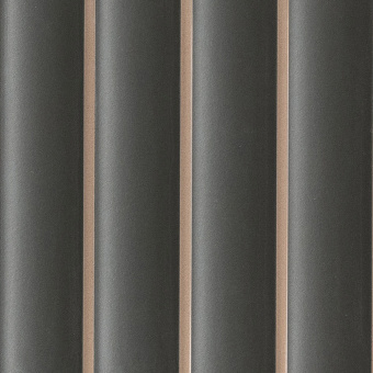 TERRATINTA MICRO 3D FORMS FLUTED GRAPHITE MI3DFL09 10Х30