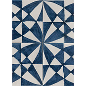 MARAZZI MEMORIA MANL TAPPETO 5 BLU LUX 15X15X1