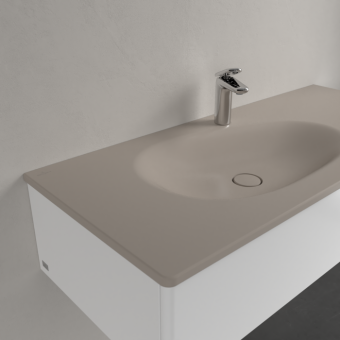 РАКОВИНА ВСТРАИВАЕМАЯ 120Х50 VILLEROY&BOCH ANTAO, ALMOND (4A77LBAM)