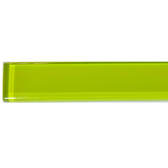 KOTTO GLASS FRIEZE GF 601517 LIME 1,5X60X0,8