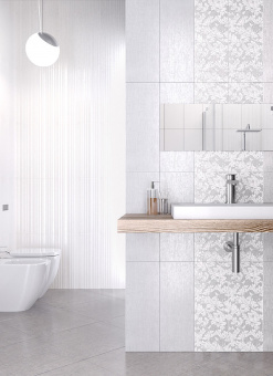 ІНТЕРКЕРАМА LUREX СІРИЙ ТЕМНИЙ МАЛЮНОК 2360 188 072-1