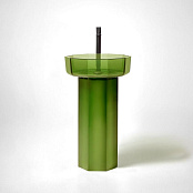 НАПОЛЬНАЯ РАКОВИНА ANTONIO LUPI OPALE, САЛАТОВЫЙ (OPALE10+OPALE20 LIME)