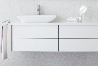 РАКОВИНА 60Х41,5 СМ DURAVIT VIU, БЕЛЫЙ (2358600000)