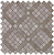 Фото плитки ATLAS CONCORDE MARVEL PRO GREY FLEURY DIAGONAL MOS. 30,5X30,5 из коллекции ATLAS CONCORDE MARVEL PRO 