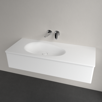 РАКОВИНА ВСТРАИВАЕМАЯ 120Х50 VILLEROY&BOCH ANTAO, WHITE ALPIN (4A77L3R1)