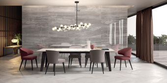 ABK SENSI ARABESQUE SILVER LUX+ 1SL01150 60X60