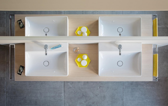 КЕРАМИЧЕСКАЯ РАКОВИНА 60 СМ DURAVIT DURASQUARE (2353600071)