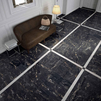 MIRAGE JEWELS BLACK GOLD JW 11 LUC 60X60