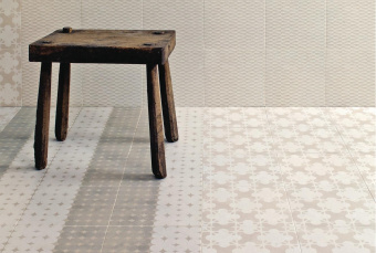 MUTINA AZULEJ TRAMA BIANCO PUA14 20X20