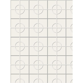 TERRATINTA MICRO WAYS CURVE WHITE MIWAC0112 12,5Х12,5