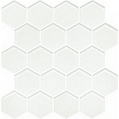PARADYZ UNIWERSALNA MOZAIKA SZKLANE HEKSAGON IVORY 25.8X28