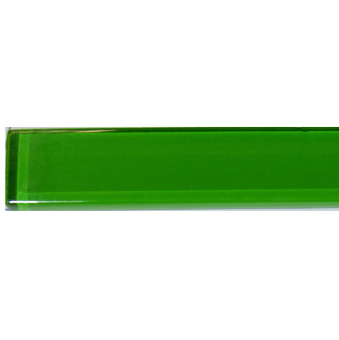 KOTTO GLASS FRIEZE GF 901516 GREEN 1,5X90X0,8