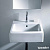 КЕРАМИЧЕСКАЯ РАКОВИНА 45 СМ DURAVIT VERO, БЕЛАЯ (0704450000)