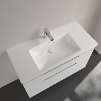 РАКОВИНА 100Х48 VILLEROY&BOCH SUBWAY 2.0, WHITE ALPIN (7175A001)