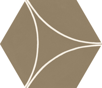 MARAZZI CEMENTUM OLIVE DECORO ARCO 18,2X21