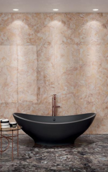 FMG MAXFINE HYMALAYAN STONES PINK 75X75