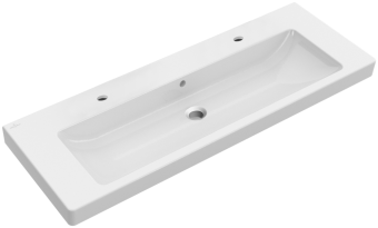 РАКОВИНА 130Х47 VILLEROY&BOCH SUBWAY 2.0, WHITE ALPIN (7176D201)