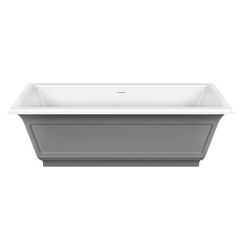 ВАННА КАМЕННАЯ GESSI ELEGANZA 180 СМ (46717)