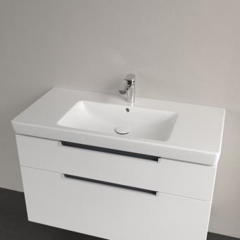 РАКОВИНА 100Х48 VILLEROY&BOCH SUBWAY 2.0, WHITE ALPIN (7175A001)