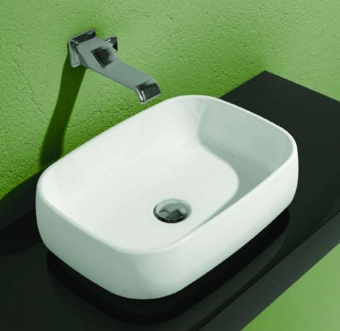 КЕРАМИЧЕСКАЯ РАКОВИНА 50 СМ FLAMINIA FLAG 50, WHITE (FG50A)