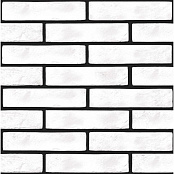 GOLDEN TILE THE STRAND WHITE SLIM 80010 6X25X0,6