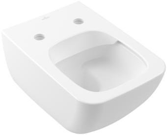 ПОДВЕСНОЙ БЕЗОБОДКОВЫЙ УНИТАЗ VILLEROY&BOCH VENTICELLO, STONE WHITE (4611R0RW)