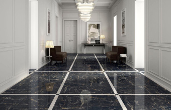 MIRAGE JEWELS BLACK GOLD JW 11 POL LUC 60X60X0,9