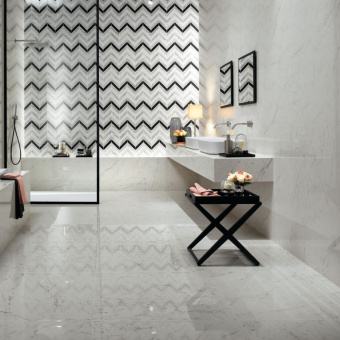 ATLAS CONCORDE MARVEL STONE CARRARA PURE LAPPATO AZTU 120X120X0,9