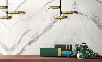 FONDOVALLE INFINITO 2.0 STATUARIO EXTRA HONED BOOKMATCH A 160X320