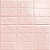 Фото плитки MAINZU CERAMICA VELVET PINK 10X20 из коллекции MAINZU VELVET 