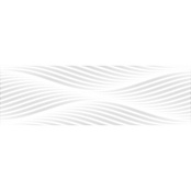 ІНТЕРКЕРАМА BLACK&WHITE БІЛИЙ 2580 201 061/P