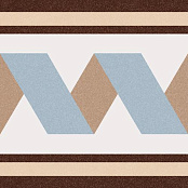 VIVES CERAMICA 1900 FLORENTINA-2 CELESTE 20X20X0,8