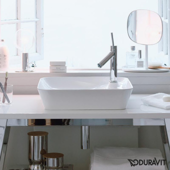 КЕРАМИЧЕСКАЯ РАКОВИНА 46 СМ DURAVIT CAPE COD (2340460000)