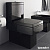 УНИТАЗ-КОМПАКТ DURAVIT VERO, ЧЕРНЫЙ (2116090800)