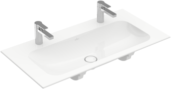 РАКОВИНА ВСТРАИВАЕМАЯ 100Х50 VILLEROY&BOCH FINION, WHITE ALPIN (4164A1R1)