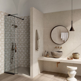 ABK POETRY STONE TRANI BEIGE NAT RET PF60010536 120X120X0,85