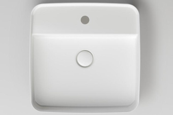 РАКОВИНА 45Х45 СМ GALASSIA SMART B, БЕЛЫЙ (7412)