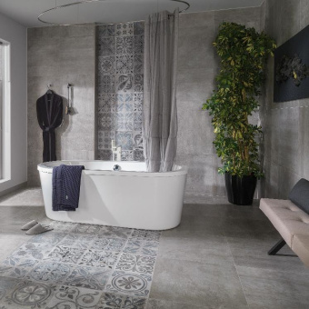 PORCELANOSA RODANO SILVER 59,6X59,6X1,05