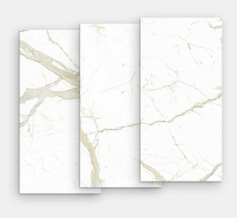 FMG MARMI 200X100 SQ. WHITE CALACATTA PRELUCIDATO P100332 100X100