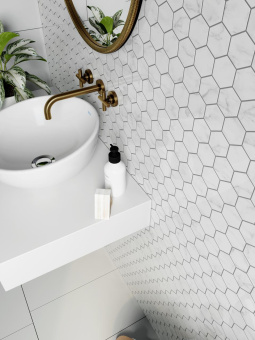 KOTTO HP 6032 MATT HEXAGON 29,5X29,5X0,9