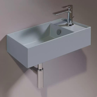 КЕРАМИЧЕСКАЯ РАКОВИНА 50 СМ SIMAS AGILE, MATTE TELA (AG 50)