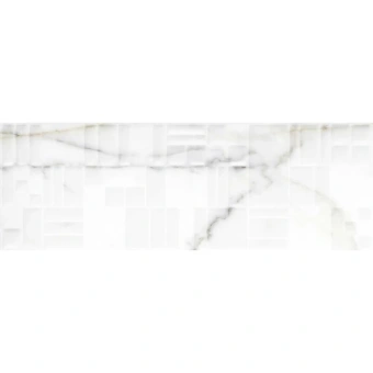 ARGENTA ATHENA BLOCK WHITE 40X120