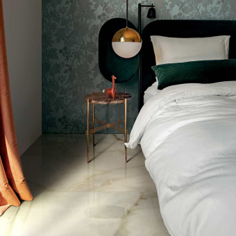 REX LES BIJOUX ONYX BLANCHE​ 765720 120X240X0,6