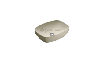 КЕРАМИЧЕСКАЯ РАКОВИНА 50 СМ CATALANO GREEN LUX, СЕРАЯ (150AGRLXGS)