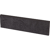 PARADYZ KLINKIER BAZALTO GRAFIT COKÓŁ CIĘTY 8.1x30