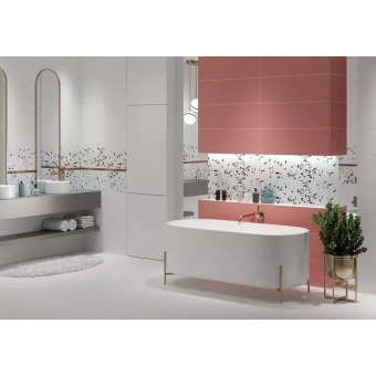 OPOCZNO CORAL SATIN 25X75