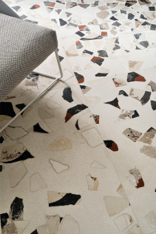 FIORANESE I COCCI SPACCATO GRAFITE IC907DR 90X90